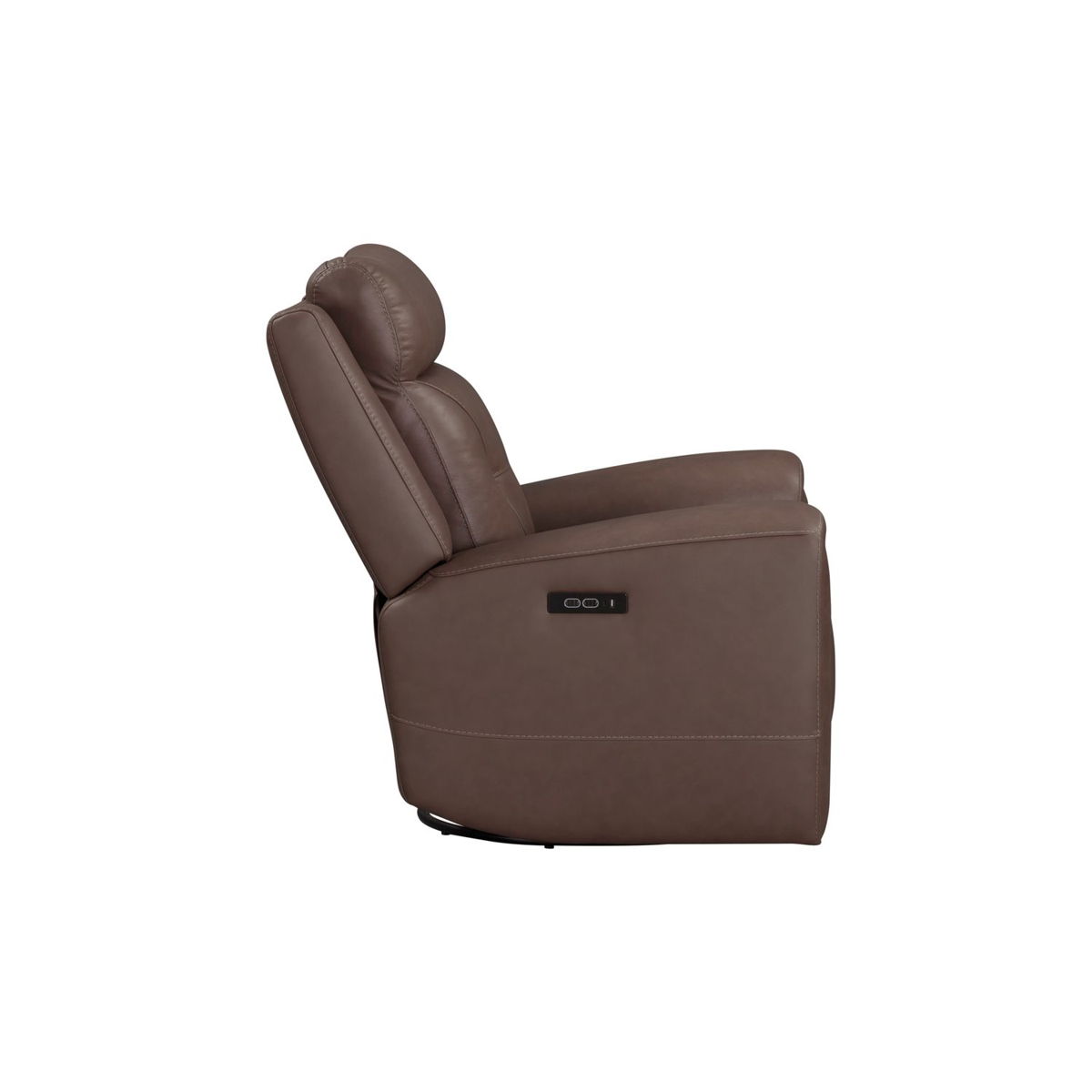 Beckham - Swivel Glider Recliner P2 - Aline Saddle - Image 2