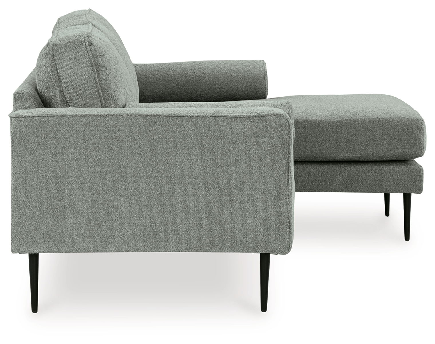Hazela - Sofa Chaise - Charcoal - Image 4