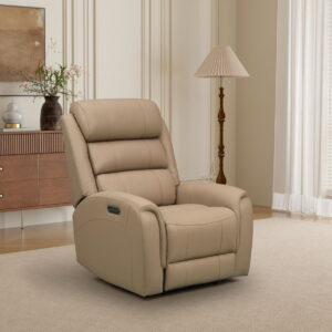 Monterey - 3P Recliner Big And Tall - Lux-Brown