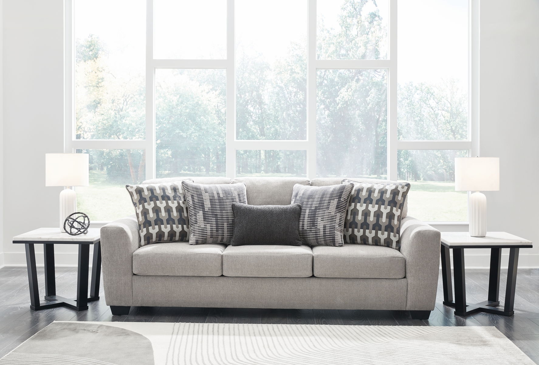 Avenal Park - Sofa - Flannel - Image 2