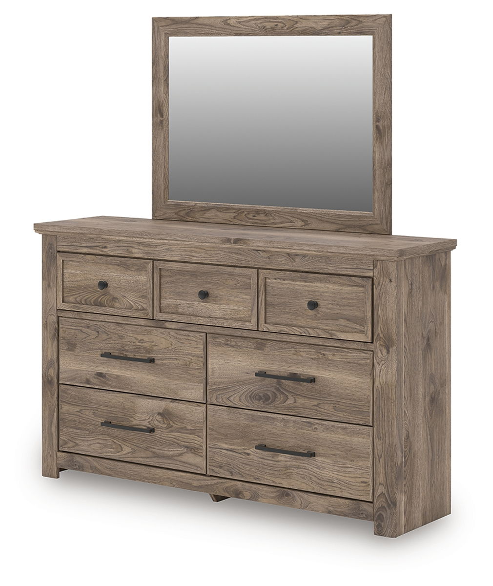 Rusticott - Seven Drawer Dresser - Image 13