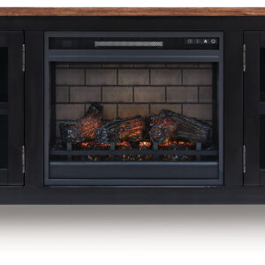 Wildenauer - 76" TV Stand With Electric Fireplace