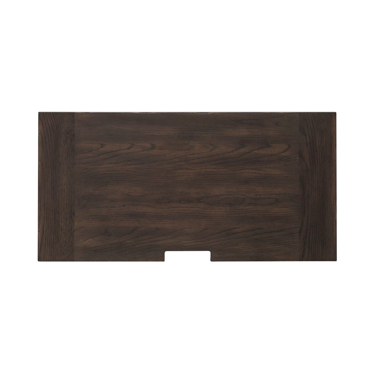 Paradise Valley - 2 Door Bedside Chest With Charging Station - Dark Brown - Image 3