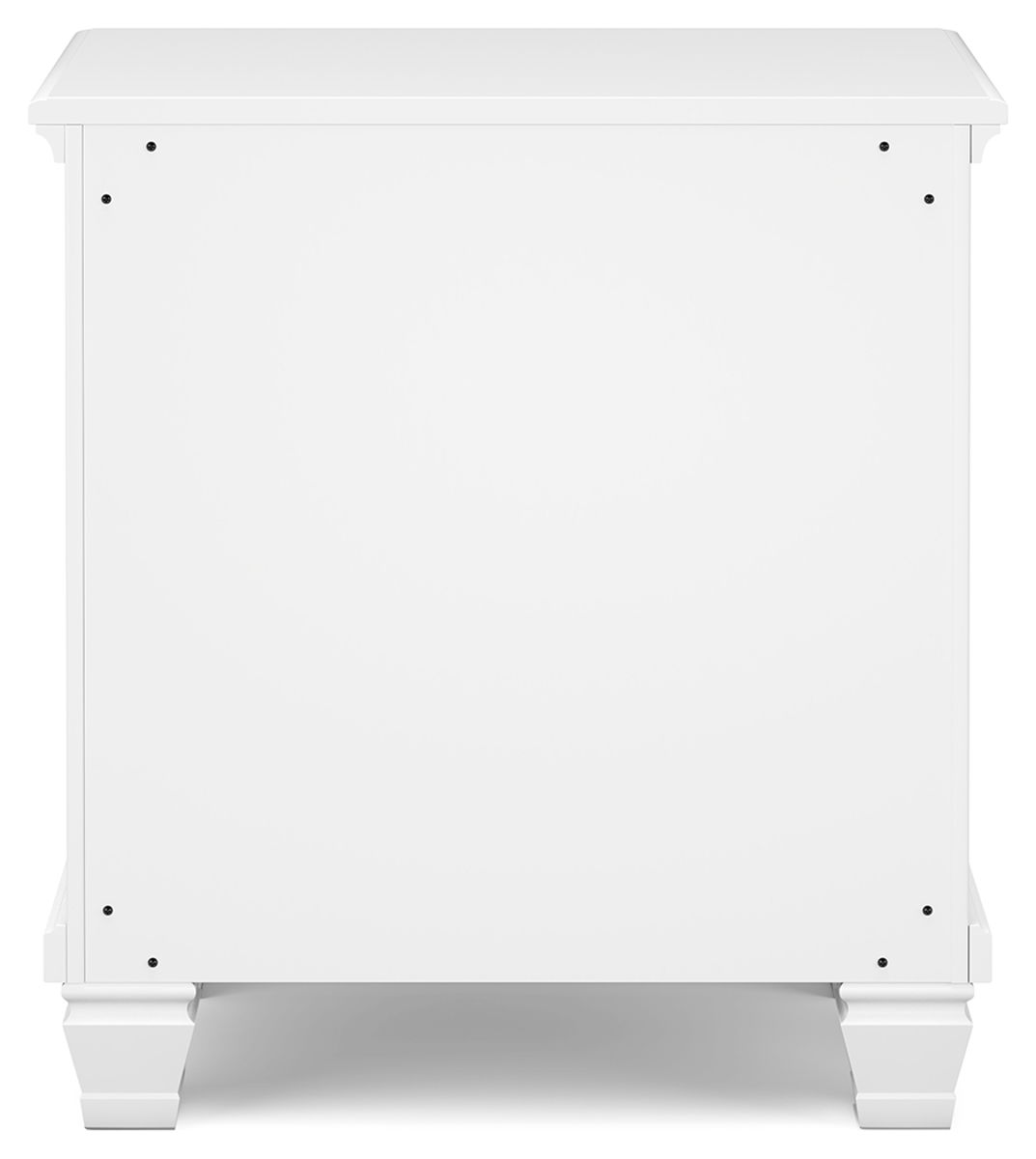 Fortman - Two Drawer Night Stand - White - Image 12