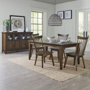 Midland Falls - Rectangular Table Set
