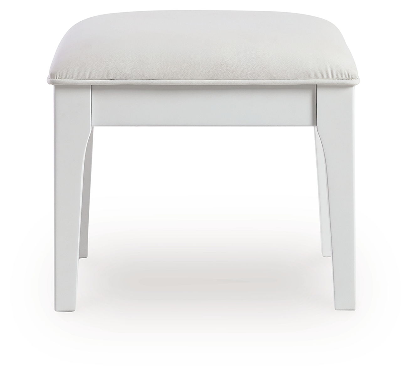 Chalanna - Vanity Stool - White - Image 3