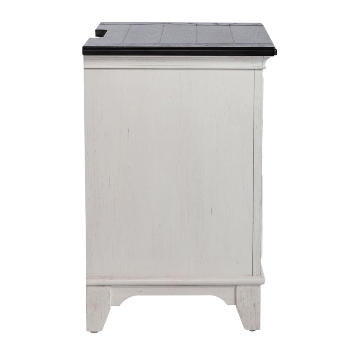 Allyson Park - 2 Drawer Nightstand With Charging Station - White - Image 3