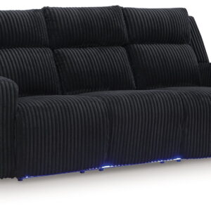Forest Lake - Power Reclining Sofa With Adj Headrest