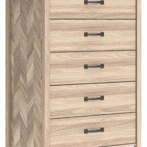 Battelle - Five Drawer Chest - Tan