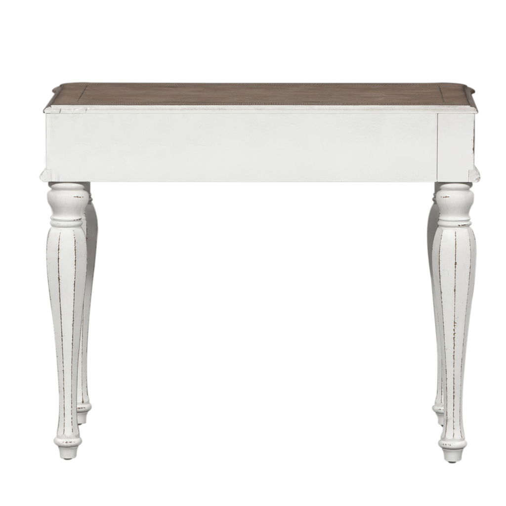 Magnolia Manor - Accent Vanity Desk/Nightstand - Antique White - Image 6