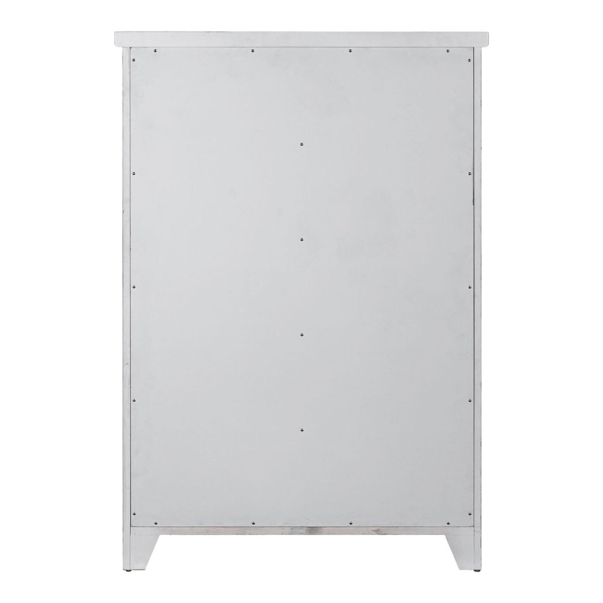 Backroads - 5 Drawer Chest - Weathered White - Image 5