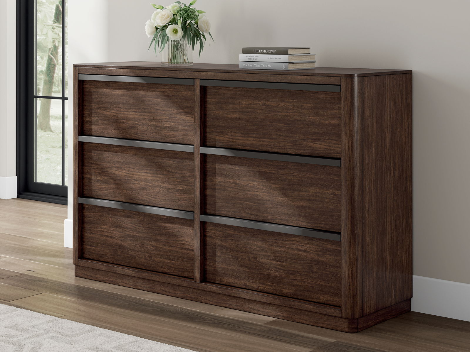 Dilenno - Dresser - Dark Brown - Image 3