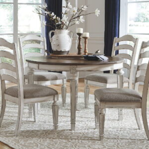 Realyn - Oval Dining Table Set