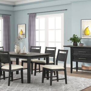 Sable Crest - Drop Leaf Server - Natural