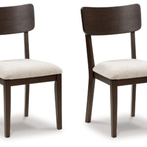 Mallenette - Dining Upholstered Side Chair (Set of 2) - Merlot