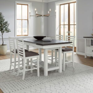 Brook Bay - Gathering Dining Room Trestle Table Set