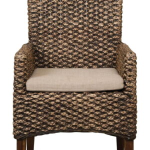 Mix-N-Match Chairs - Woven Arm Upholstered Chair (Set of 2) - Hazelnut