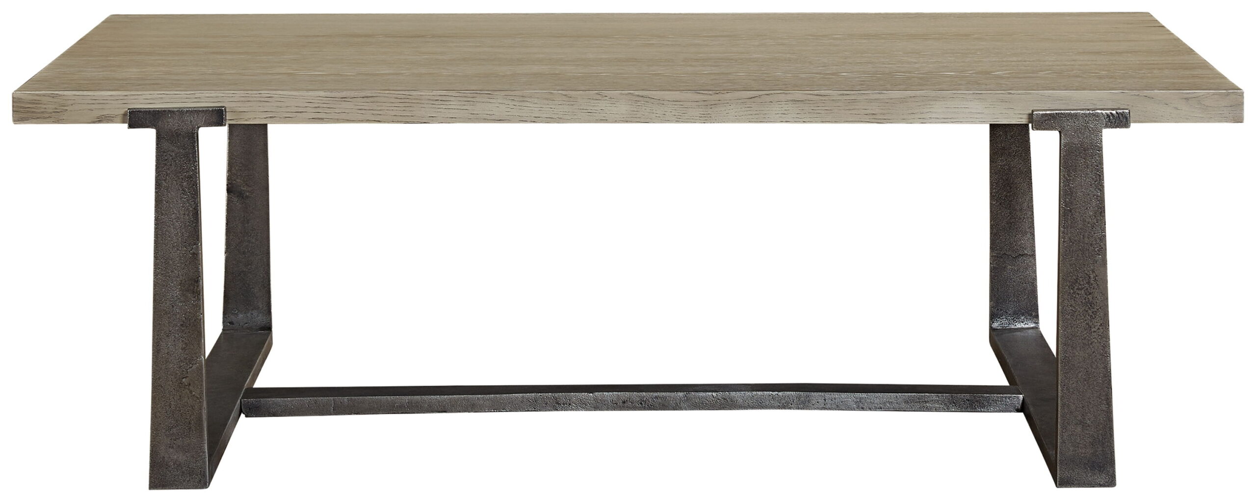 Dalenville - Rectangular Cocktail Table - Gray - Image 5