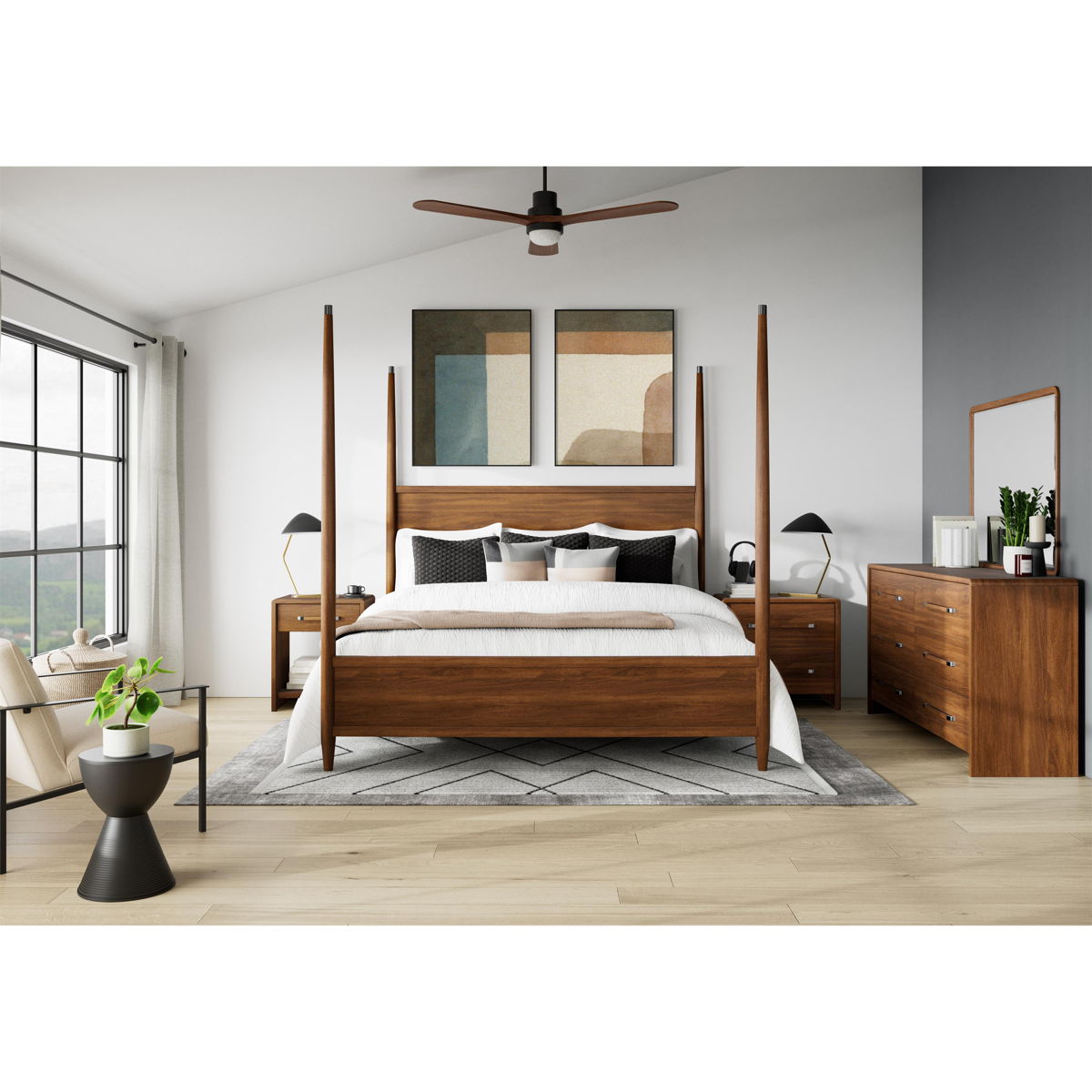 Elsie - Poster Bed - Image 5