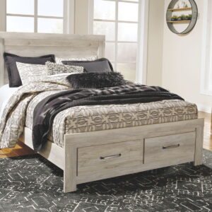 Bellaby - Platform Bed With Storage
