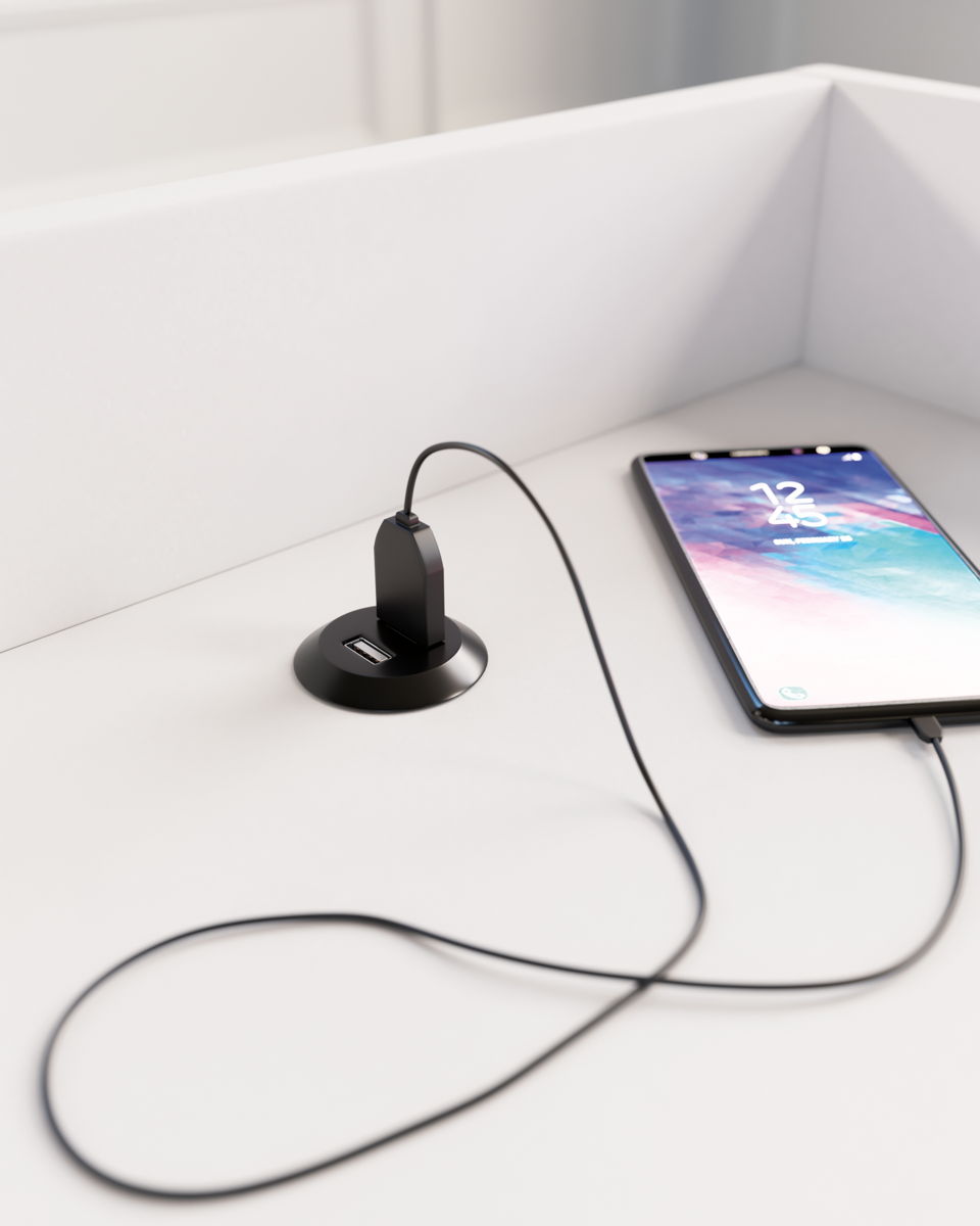 Blariden - Accent Table - White - Image 8