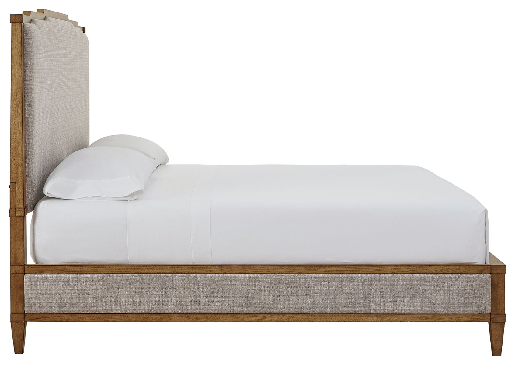 Sharlance - Upholstered Panel Bed - Image 4