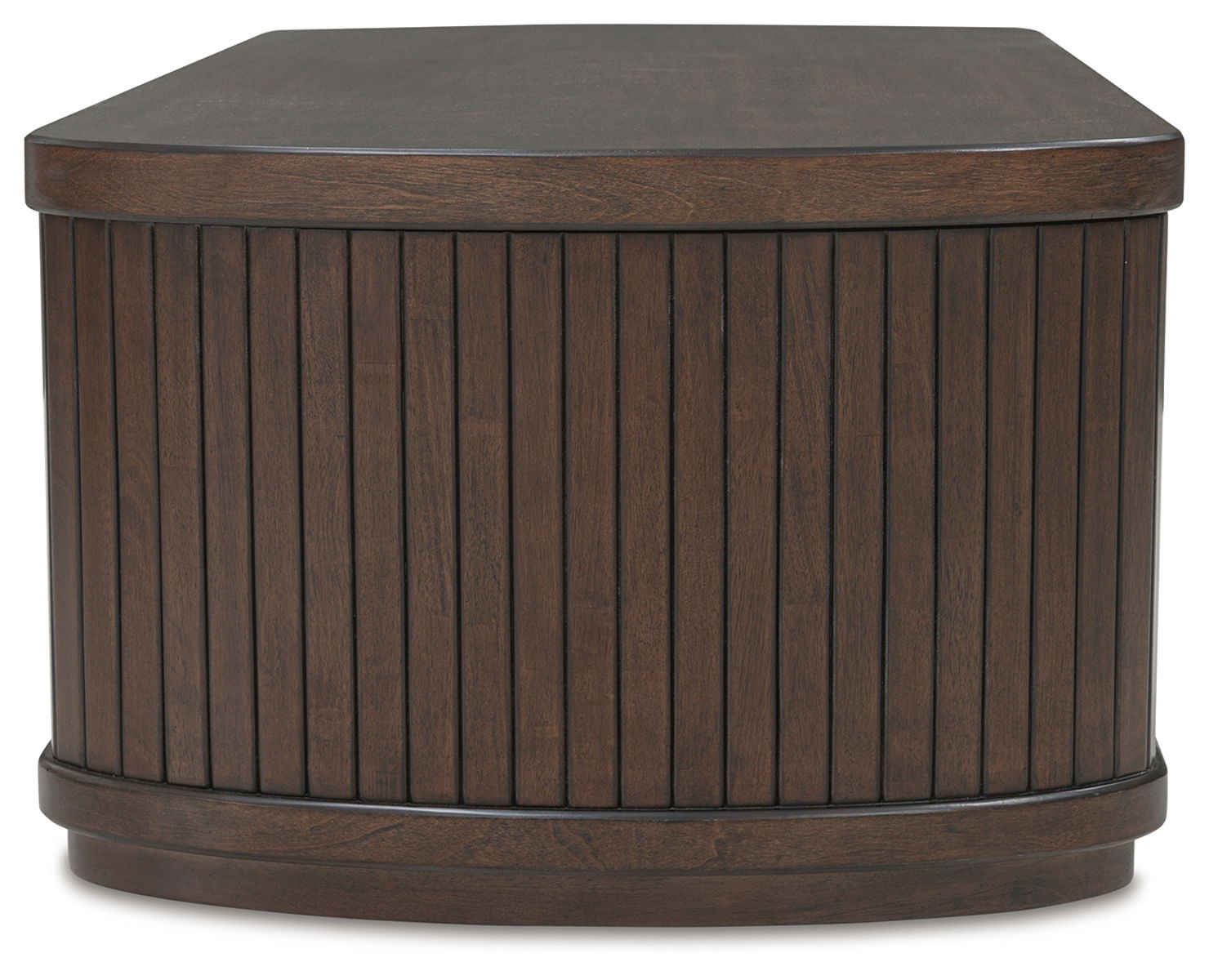 Korestone - Lift Top Cocktail Table - Dark Brown - Image 4