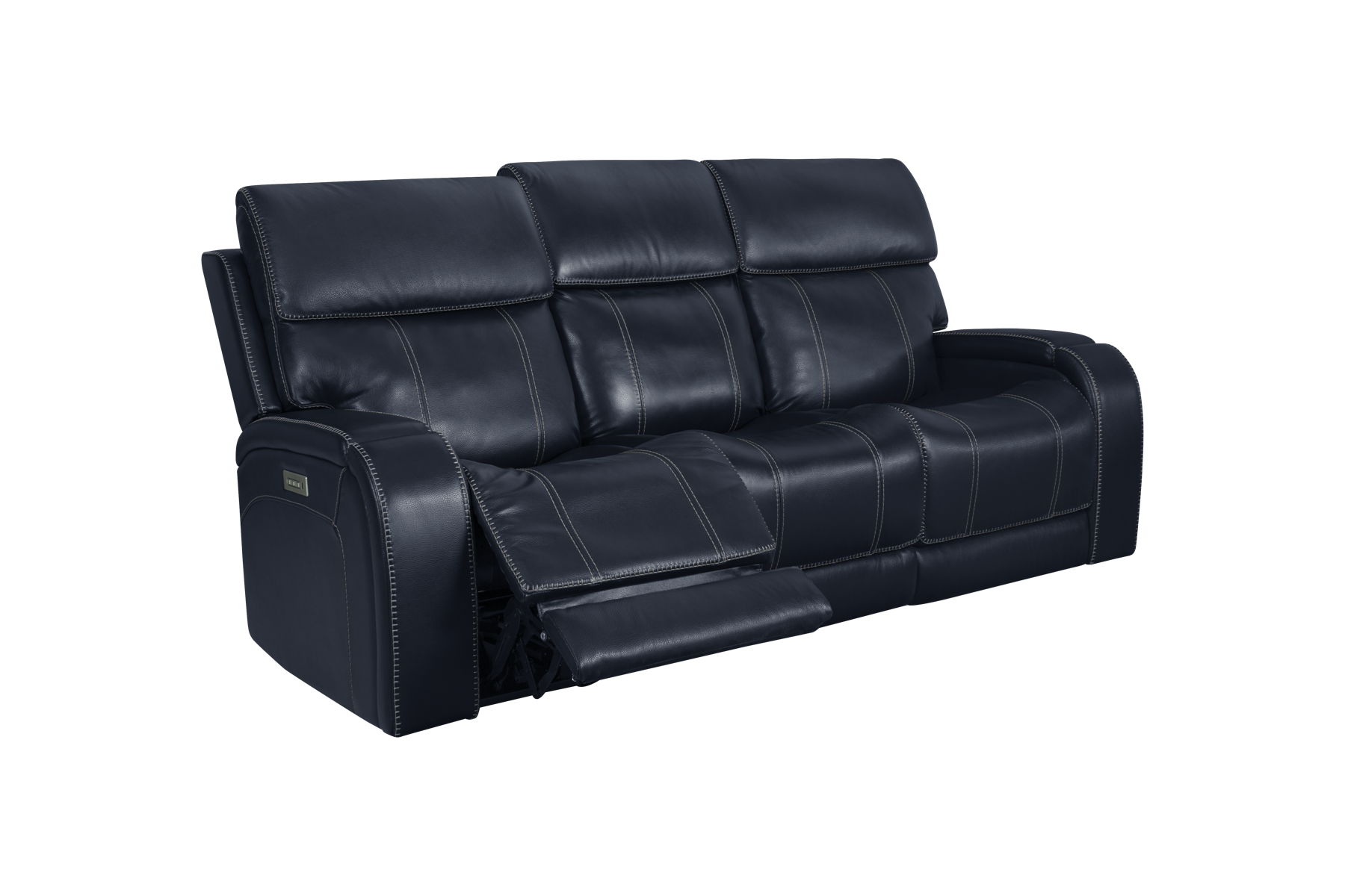 Glenwood - Sofa - Recliner With Power And Power Headrest And Lumbar - Image 6