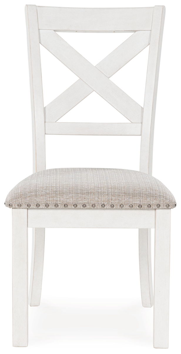 Robbinsdale - Dining Upholstered Side Chair (Set of 2) - Antique White - Image 4