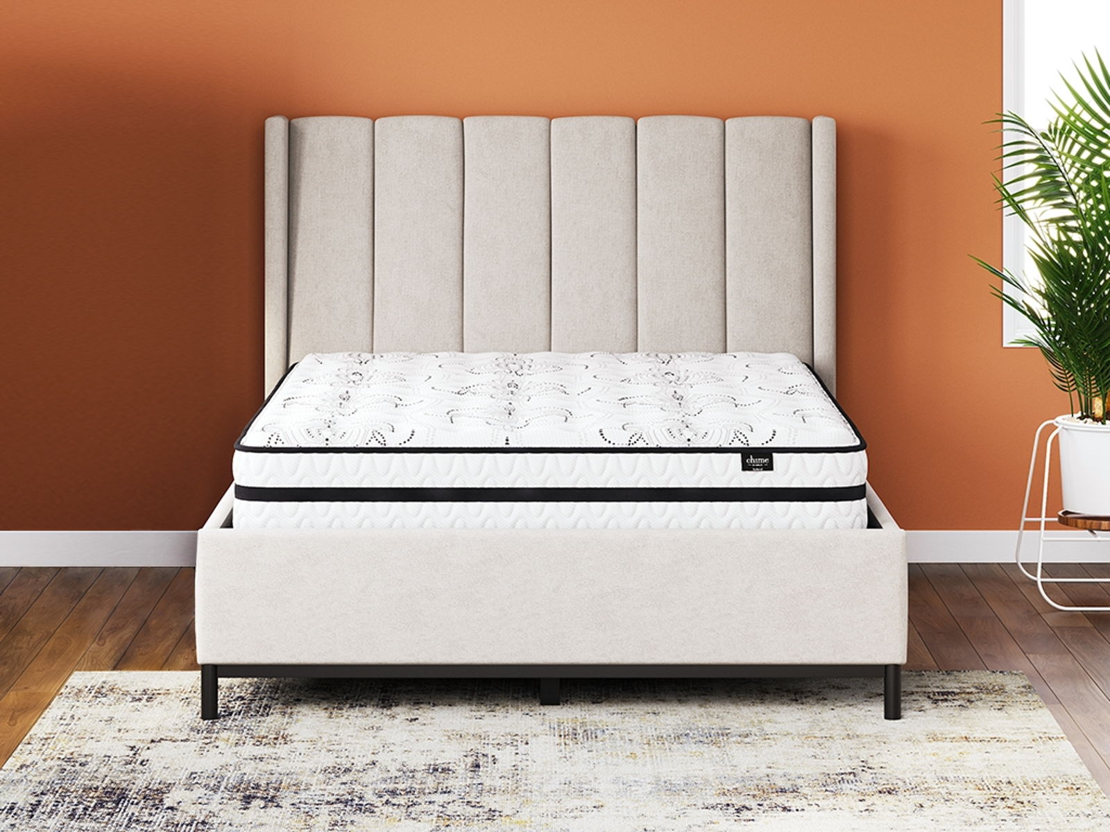 Chime 10 Inch Hybrid - Medium Hybrid Mattress - Image 4