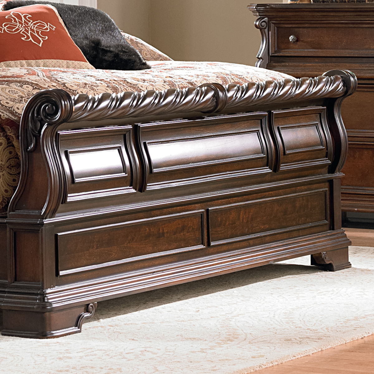 Arbor Place - Sleigh Bed - Image 2