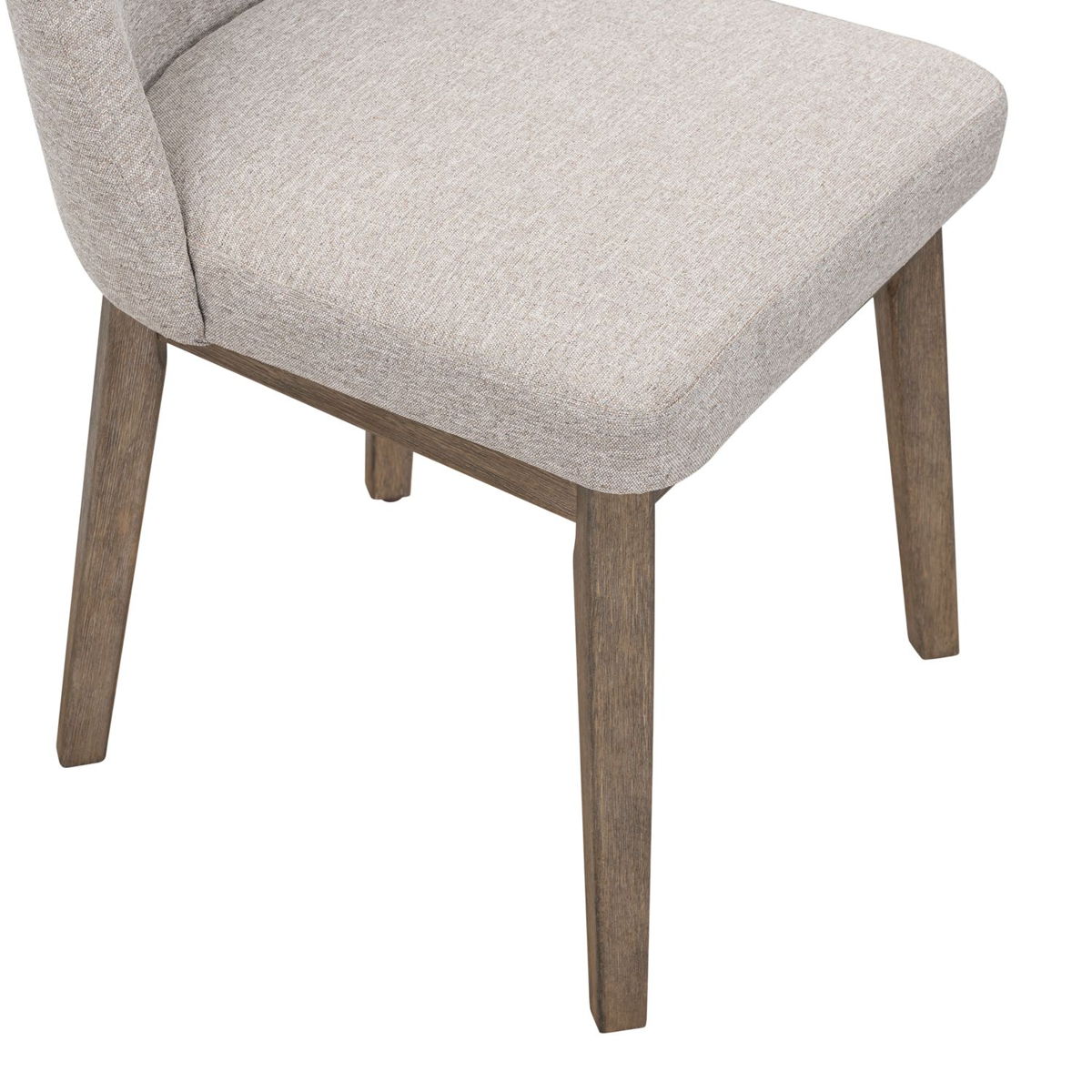 Edison - Upholstered Side Chair (RTA) - Brownstone - Image 4