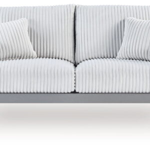 Hurley Park - Loveseat With Cushion - Gray