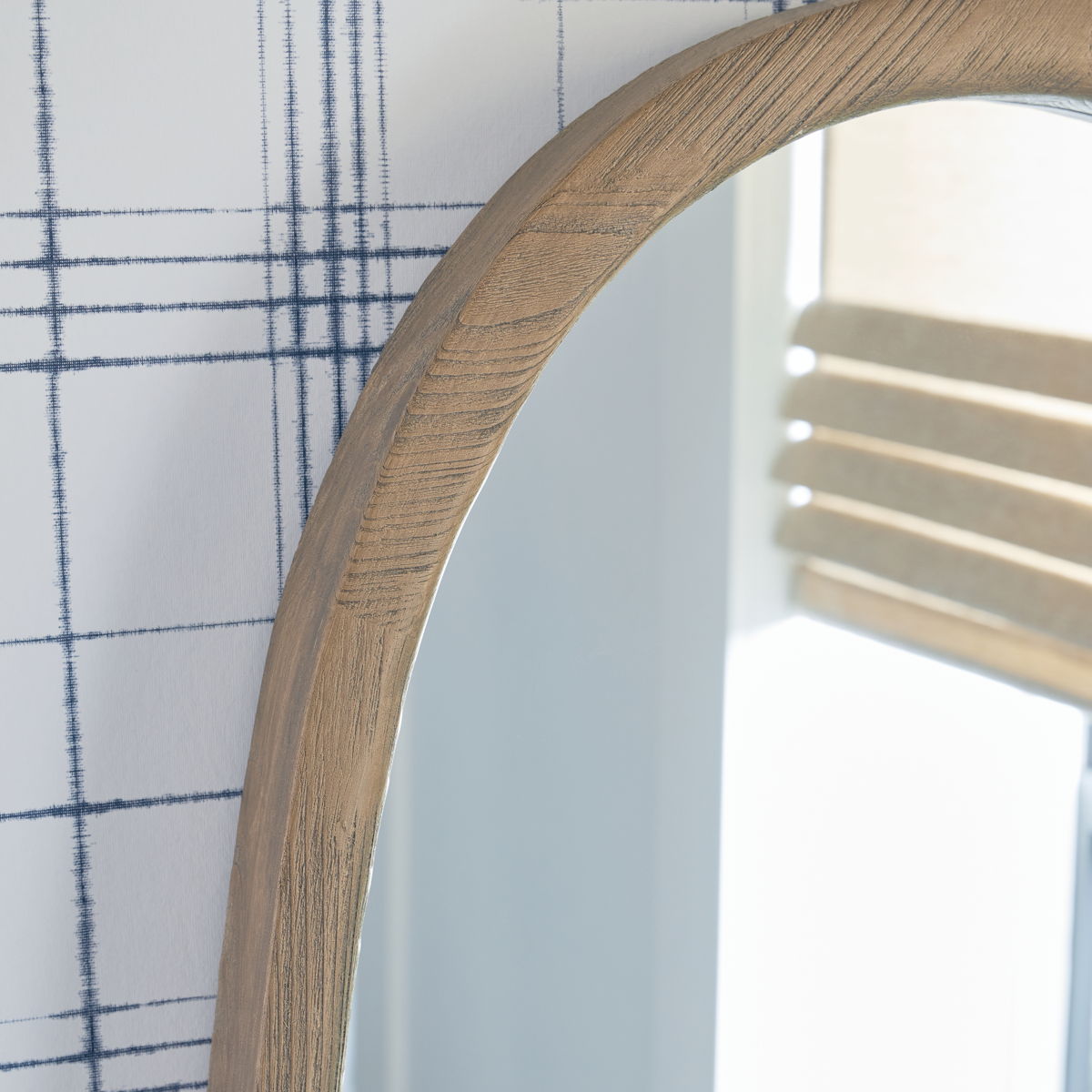 Aarilynn - Accent Mirror - Antique Brown - Image 2