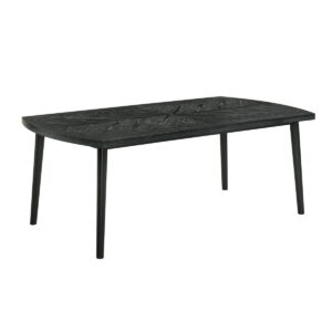 Skyline - Rectangle Dining Table - Onyx