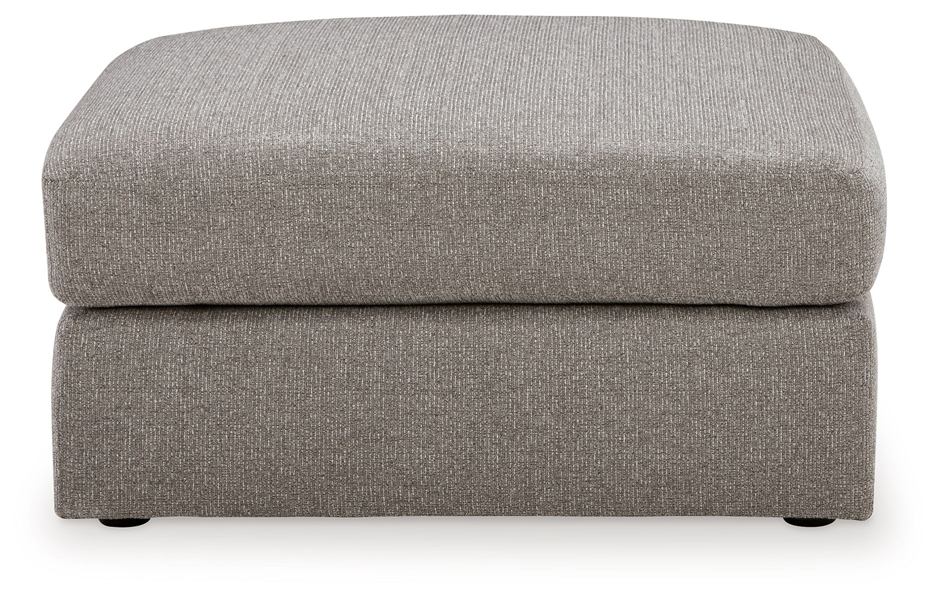 Lindon - Oversized Accent Ottoman - Smoke - Image 2