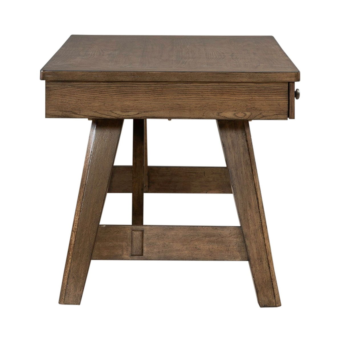 Carolina Park - Writing Desk - Amber Brown - Image 5