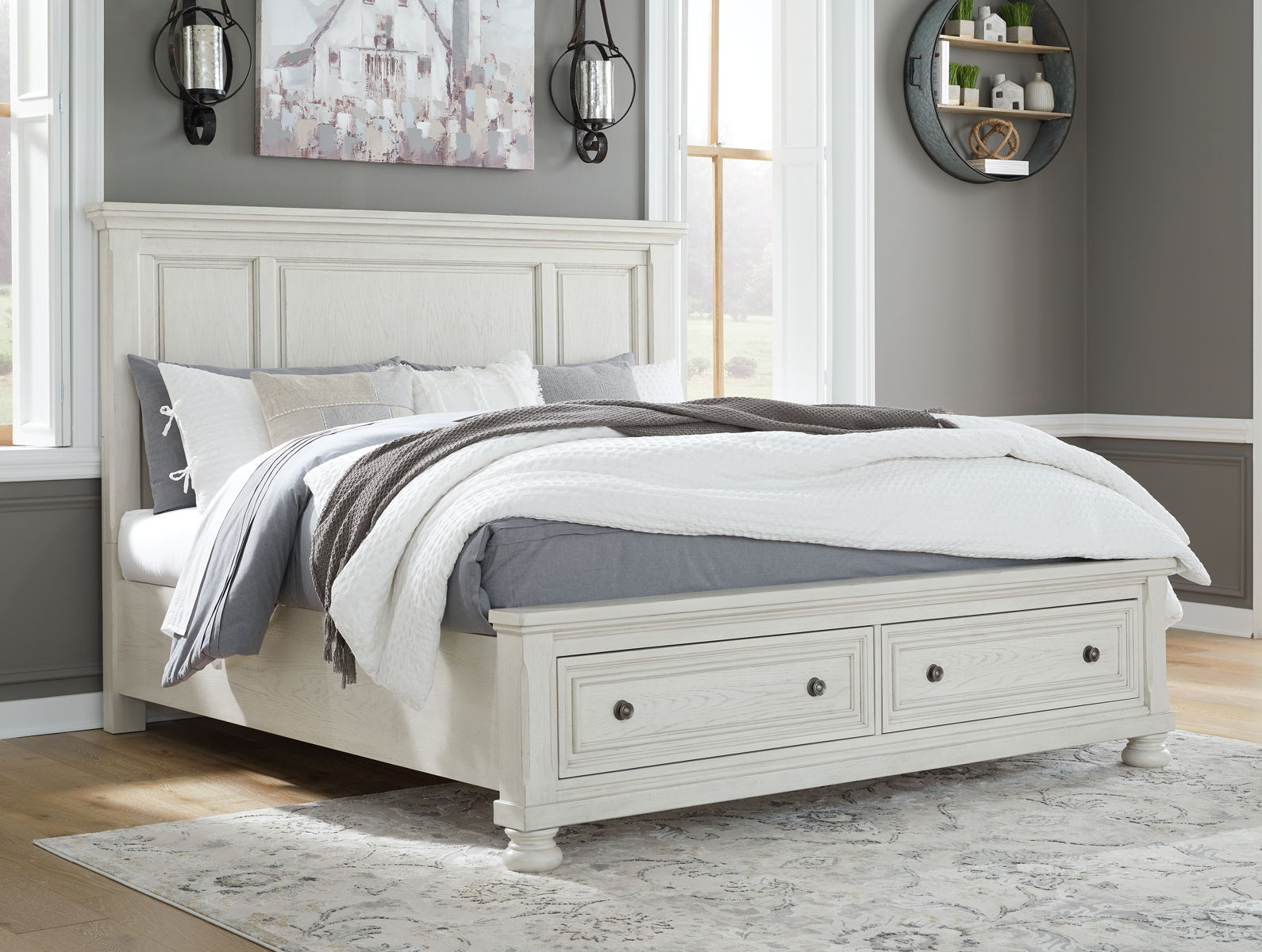 Robbinsdale - Panel Storage Bed - Image 6