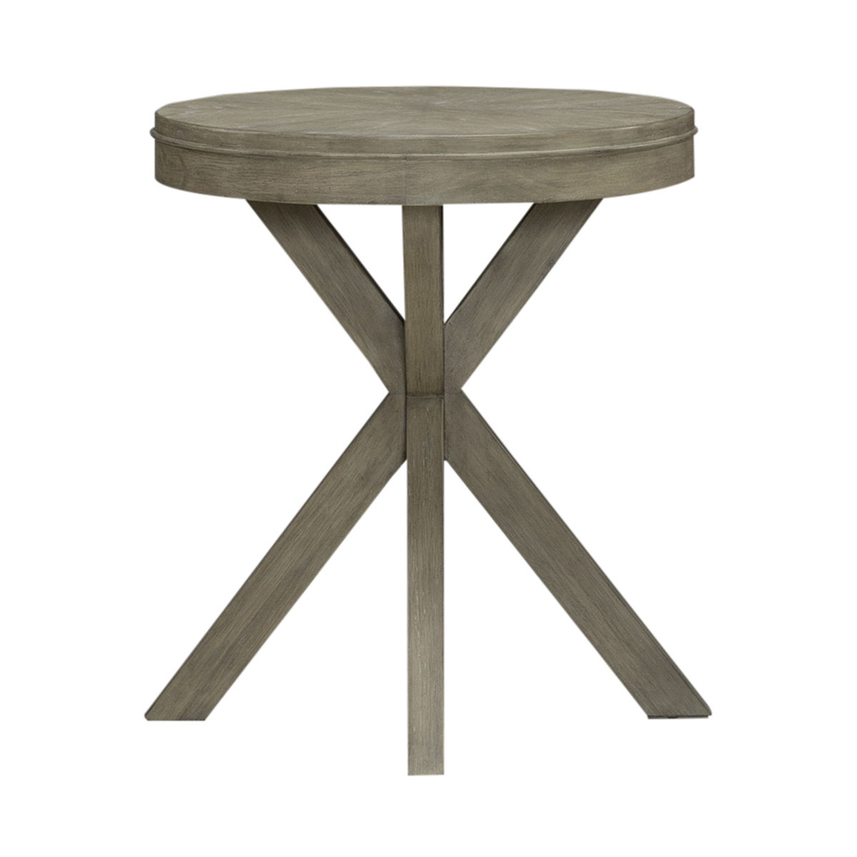 Brentwood - Round End Table - Sandstone - Image 7