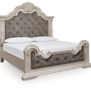 Bruchandi - Upholstered Panel Bed