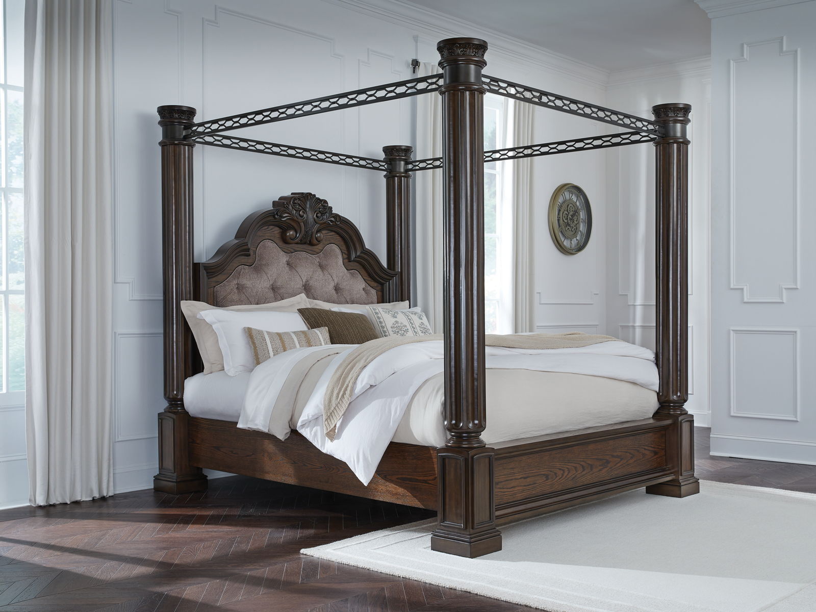 Maylee - Canopy Bed - Image 3