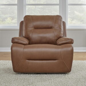 Cameron - Swivel Glider Recliner P3 - Saddle