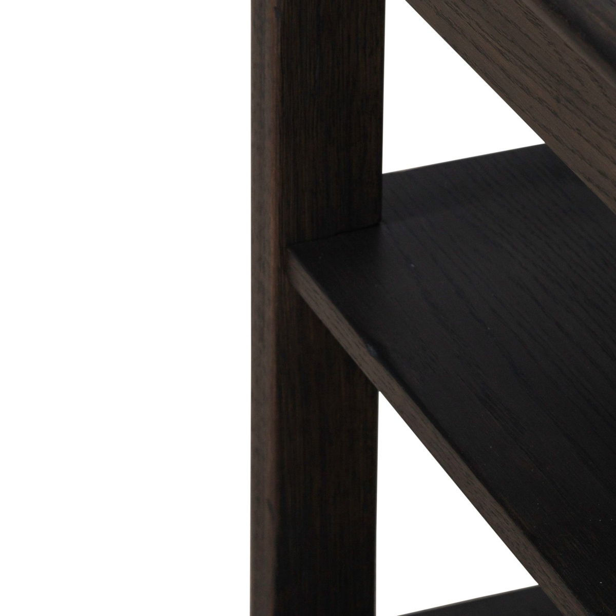 Wallace - Chair Side Table - Aged Oak - Image 10