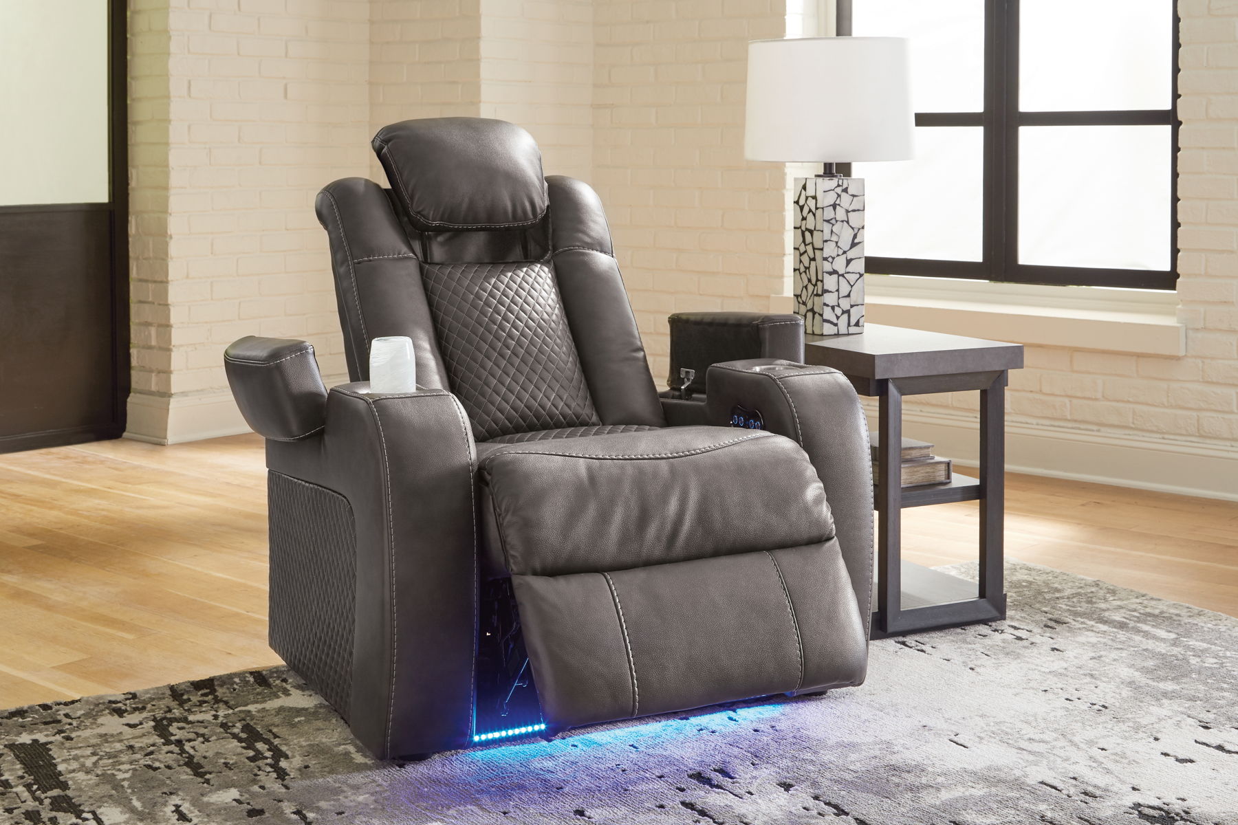 Fyne-dyme - Power Recliner/Adj Headrest - Image 17