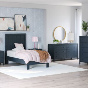 Simmenfort - Platform Bedroom Set