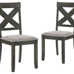 Gulliver - Side Chair (Set of 2) - Rustic Brown