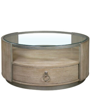 Sophie - Round Coffee Table - Natural