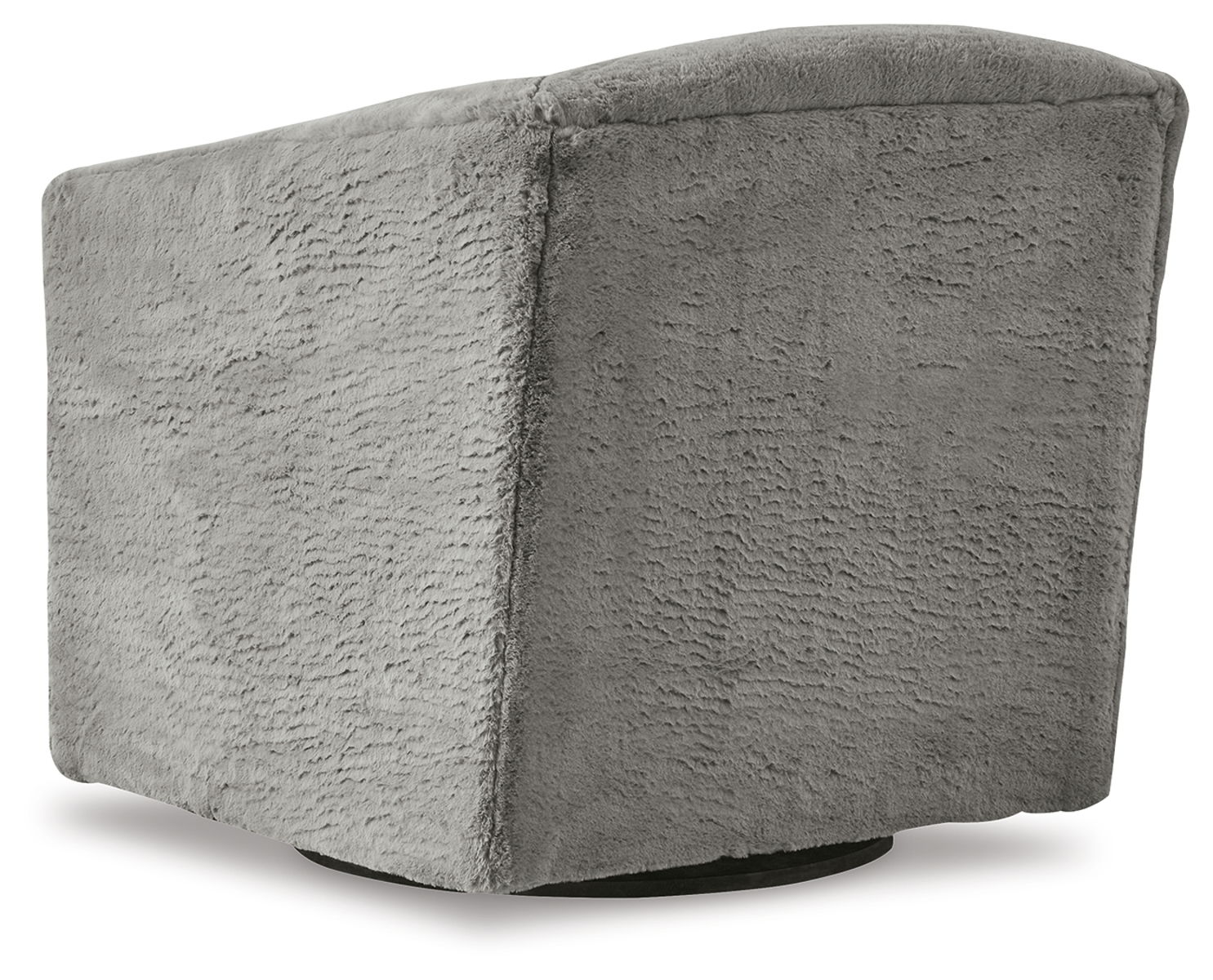 Bramner - Swivel Accent Chair - Charcoal - Image 6