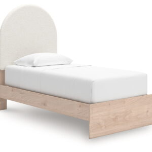 Arloster - Upholstered Panel Bed