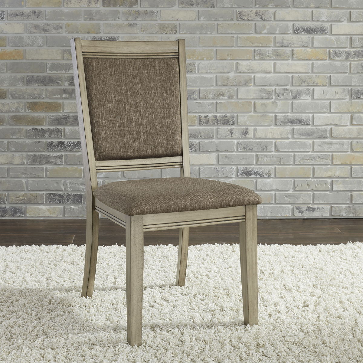 Sun Valley - Upholstered Side Chair - Sandstone - Image 3